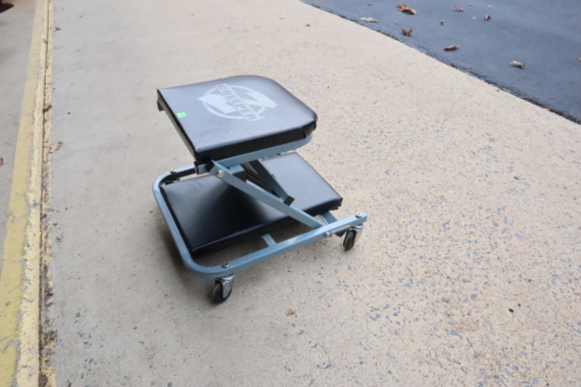 Mechanics Creeper/Stool
