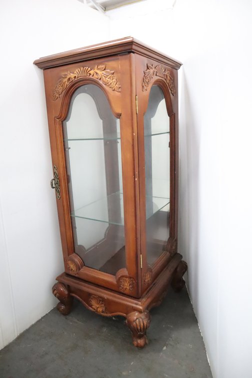 Small Glass Cabinet