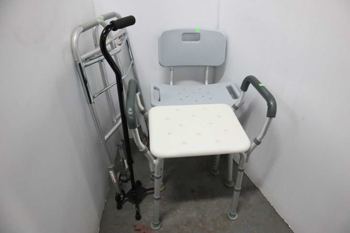 Handicap Chairs and Walker
