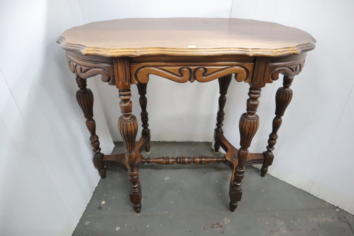 Oval Table