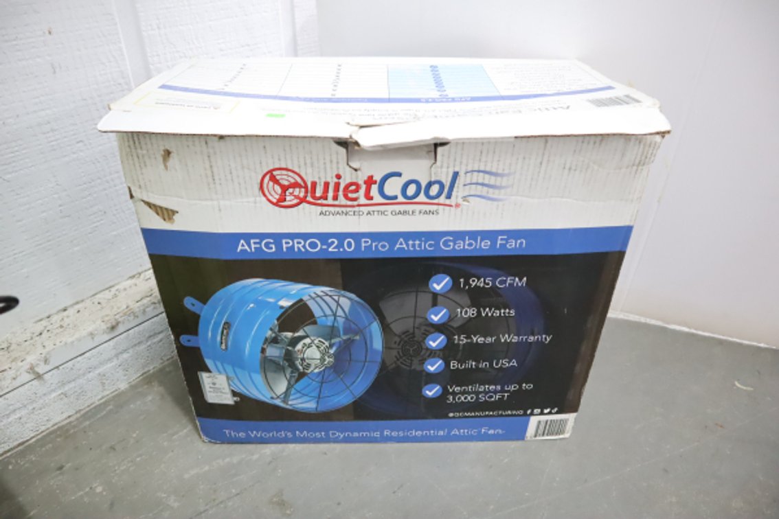 Attic Gable Fan