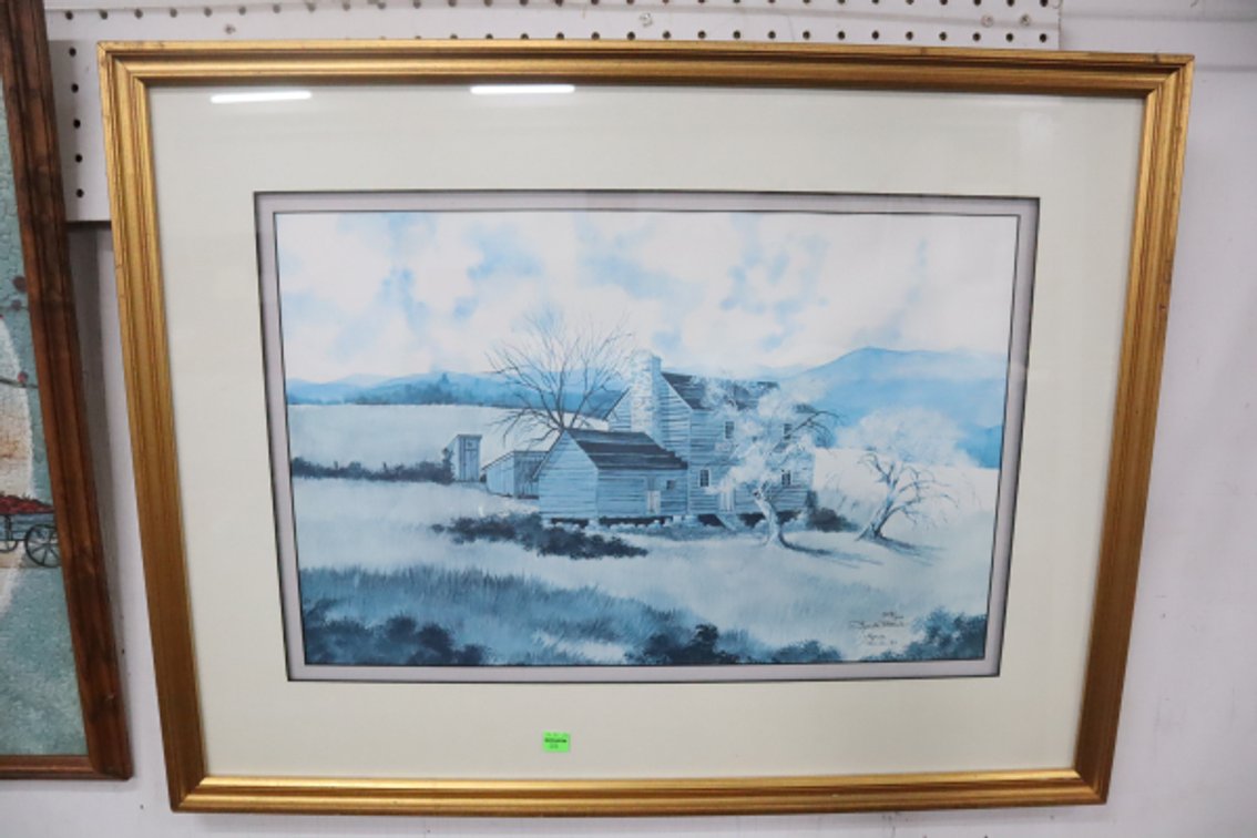 Linda Patrick Framed Print