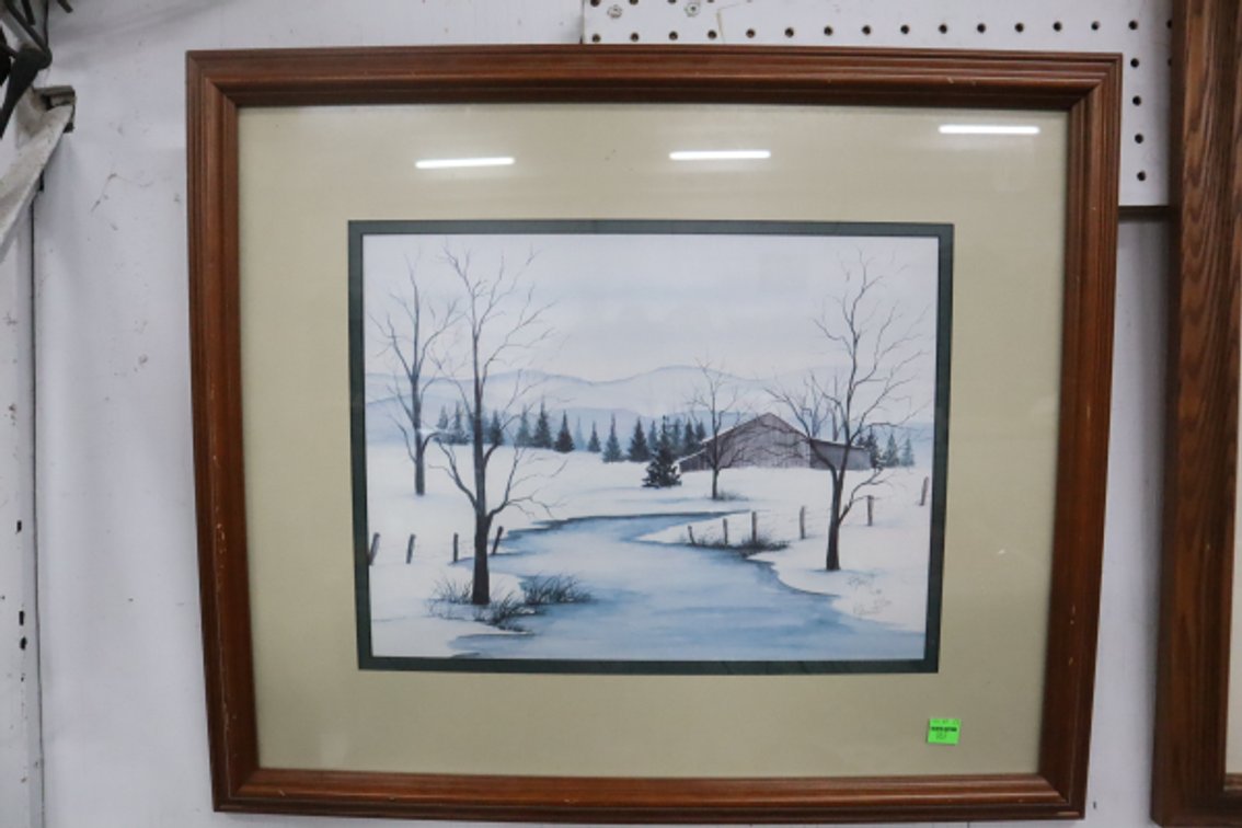 Framed Print