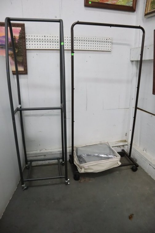 Pair of Clothes Racks