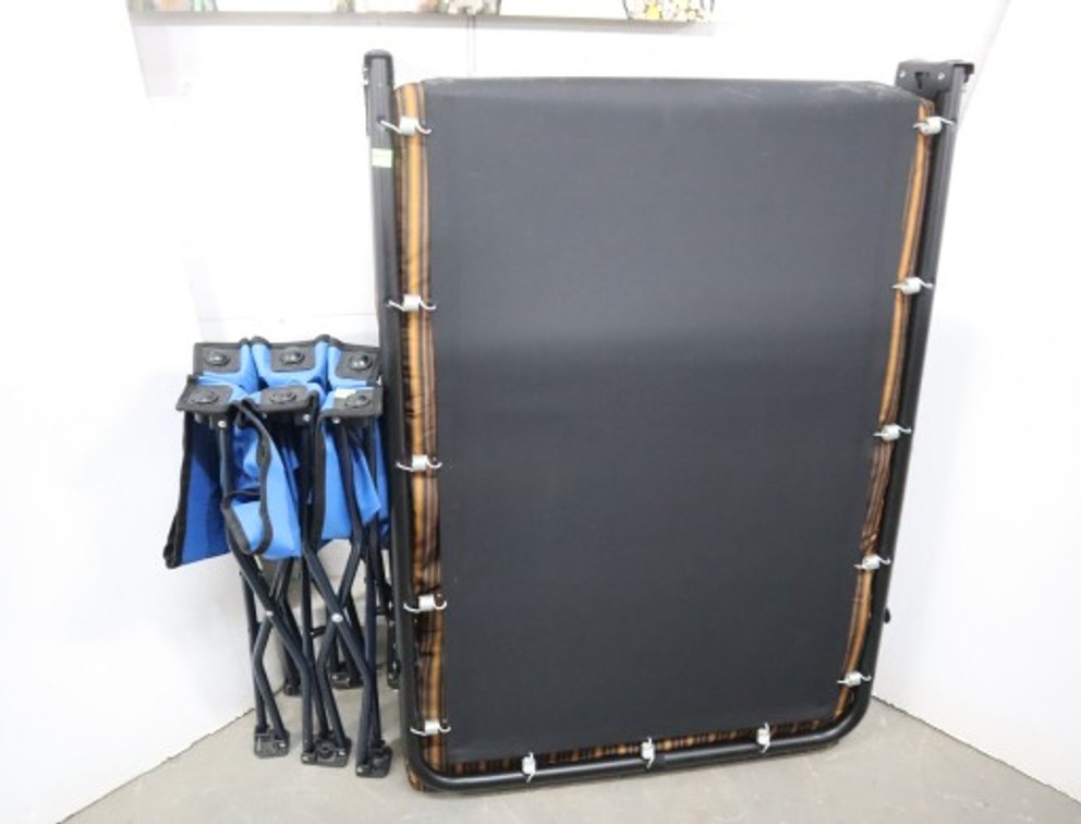 Pair of Folding Cots
