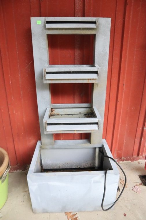 Water Fountain With Pump