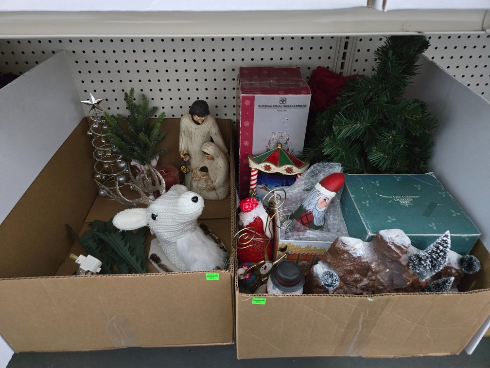 Christmas Decorations and Ornaments