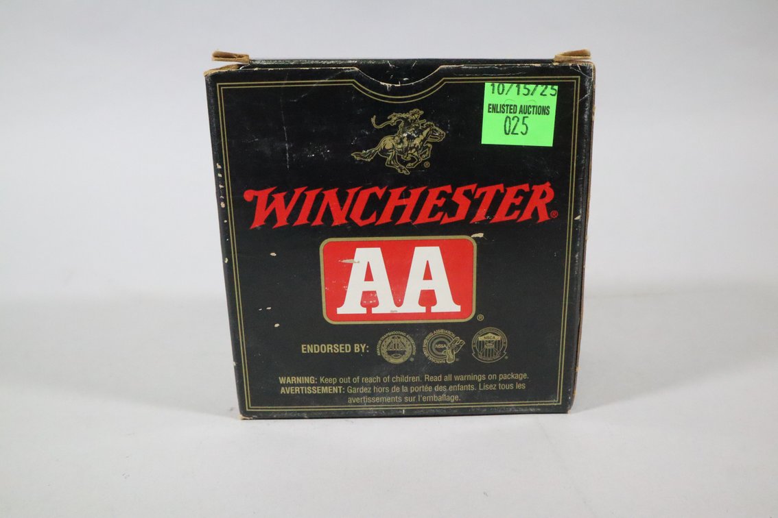 12 Gauge, 25 Rounds