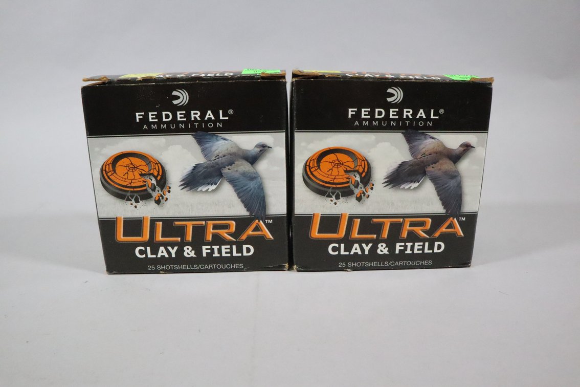 12 Gauge, 50 Rounds