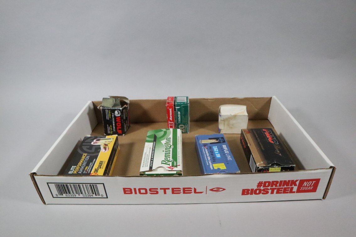 Various Ammo