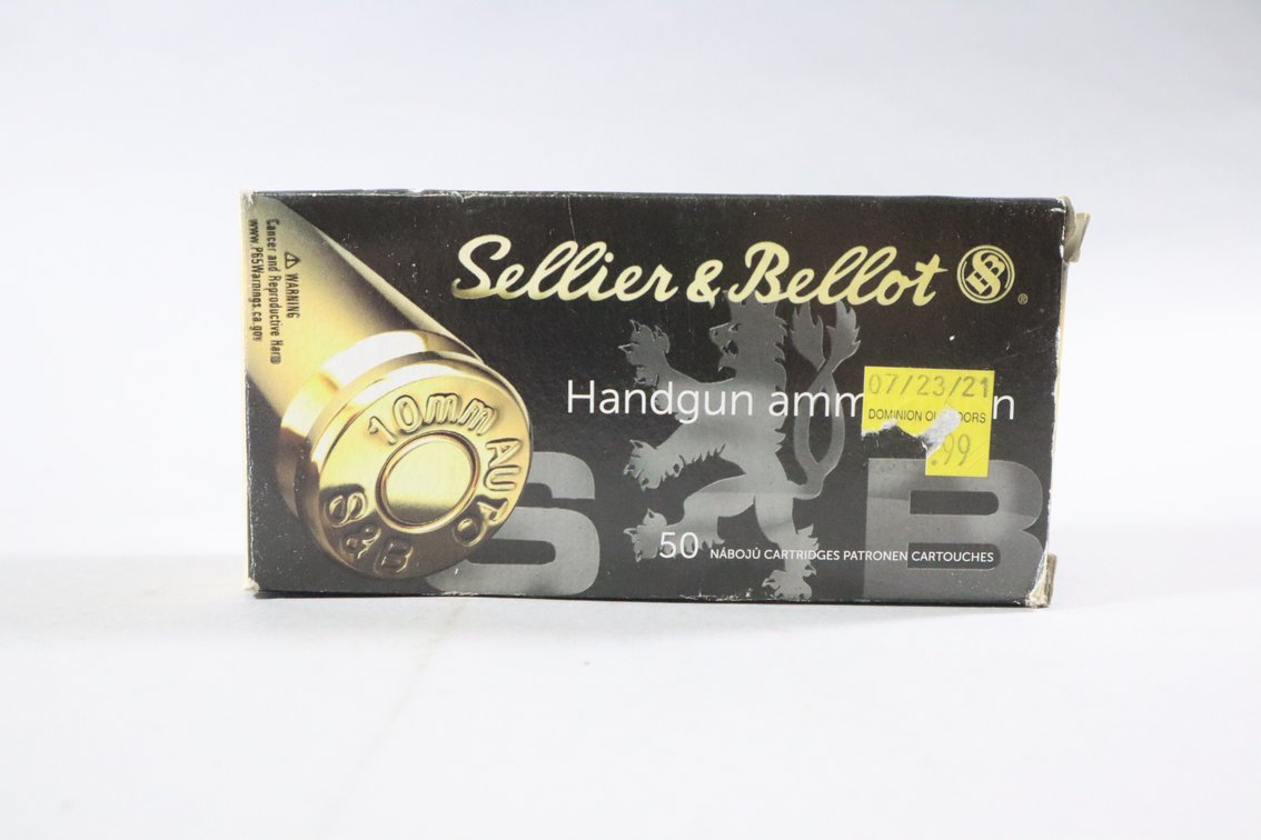 10mm Auto, 50 Rounds