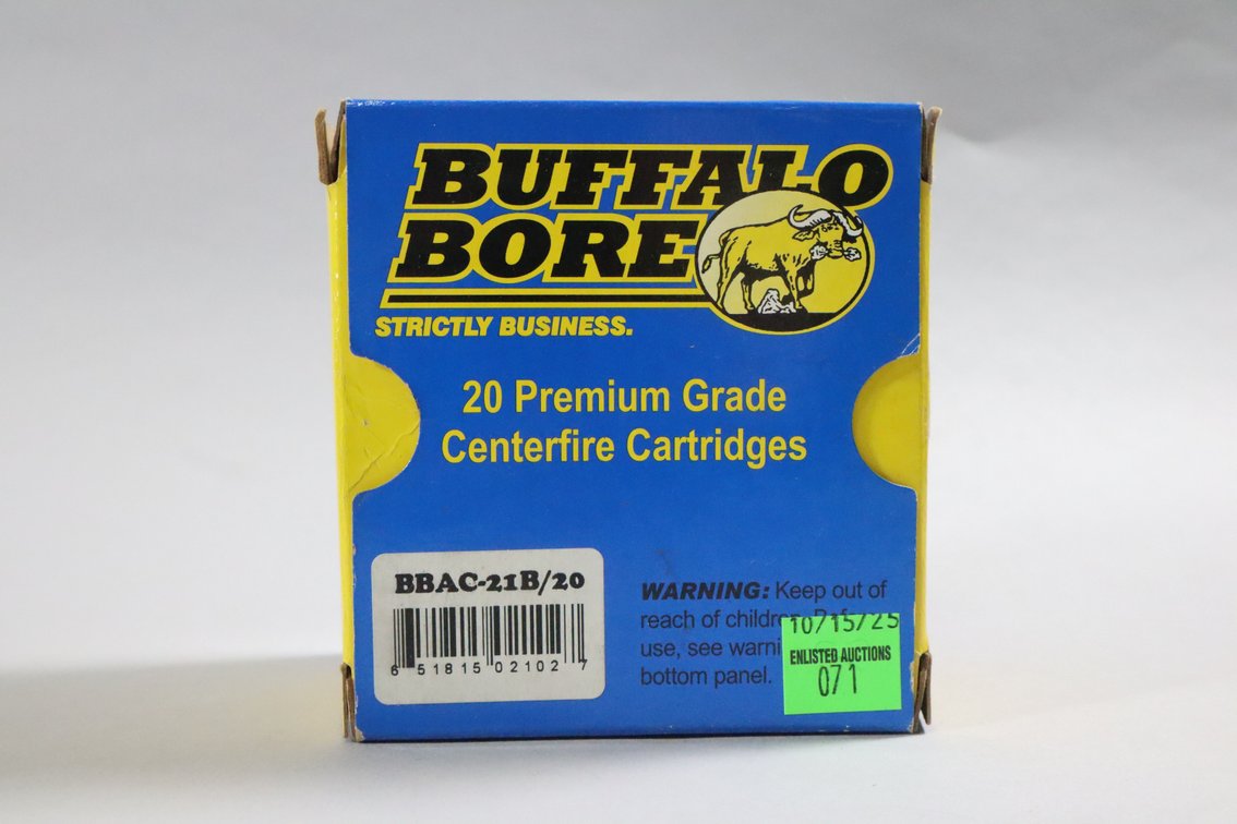 10mm, 20 Rounds