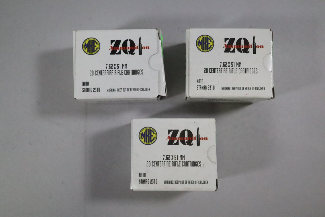 7.62 X 51 mm, 60 Rounds