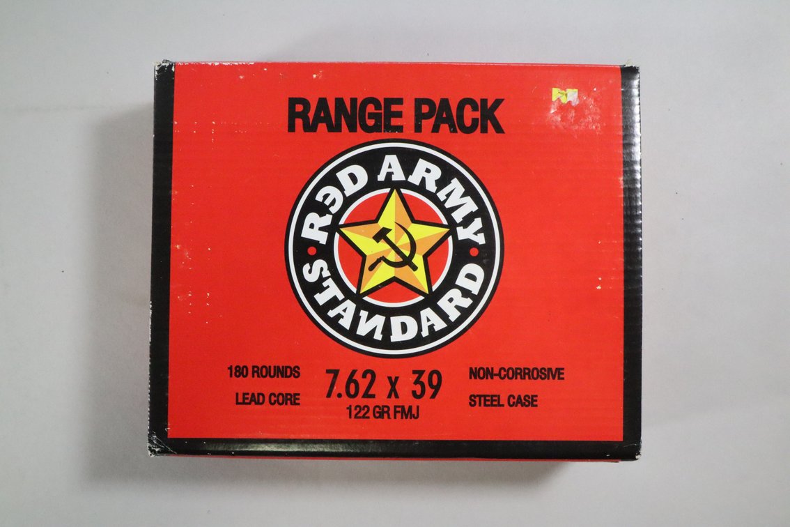 7.62 X 39 mm, 180 Rounds