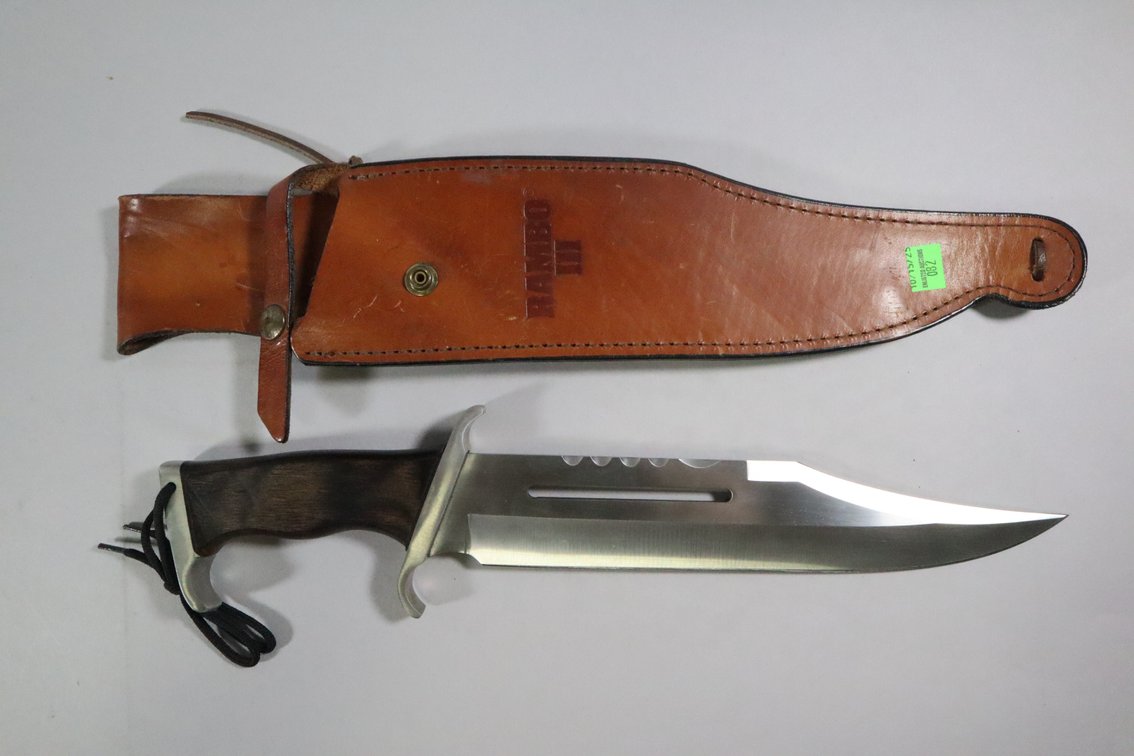 Rambo III Knife