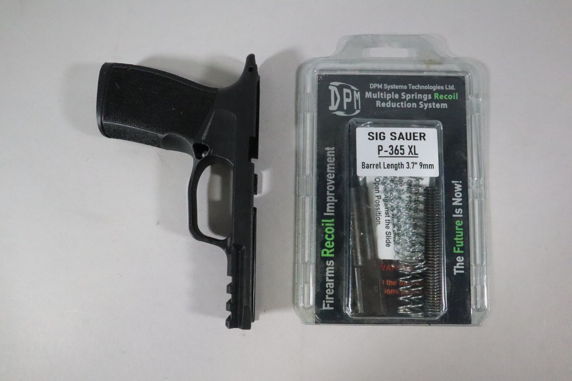 Sig Sauer Pistol Frame