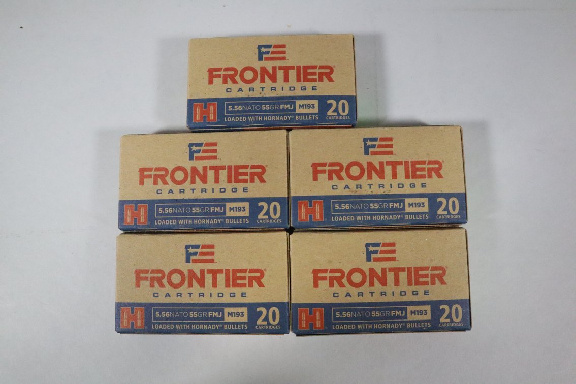 5.56 Nato, 100 Rounds