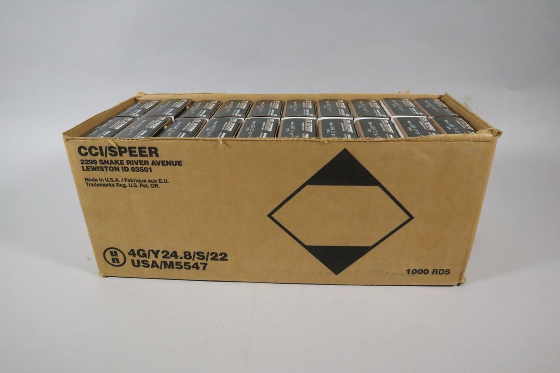 9mm, 1000 Rounds