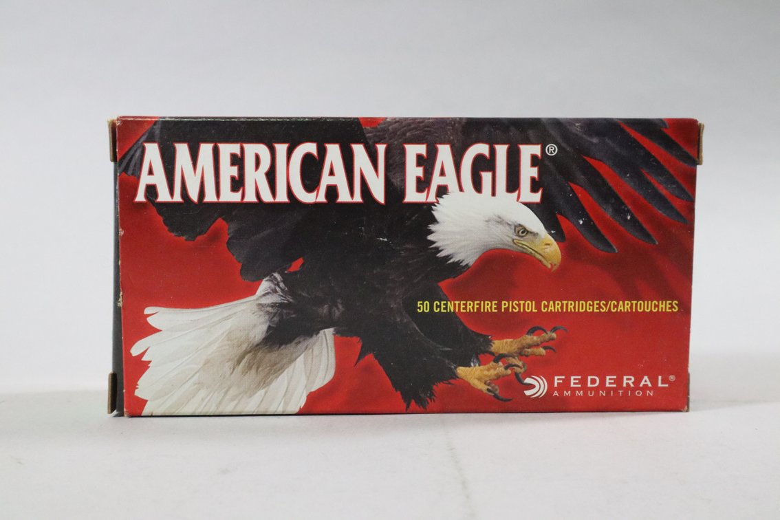45 Auto, 50 Rounds