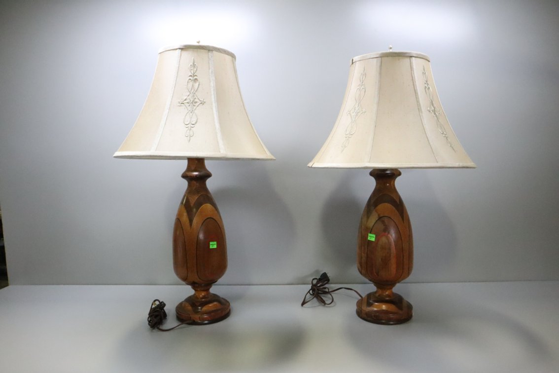 Decorative Wood Table Lamps