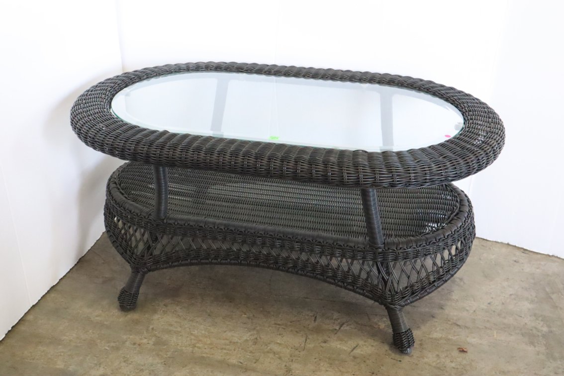 Wicker Coffee Table