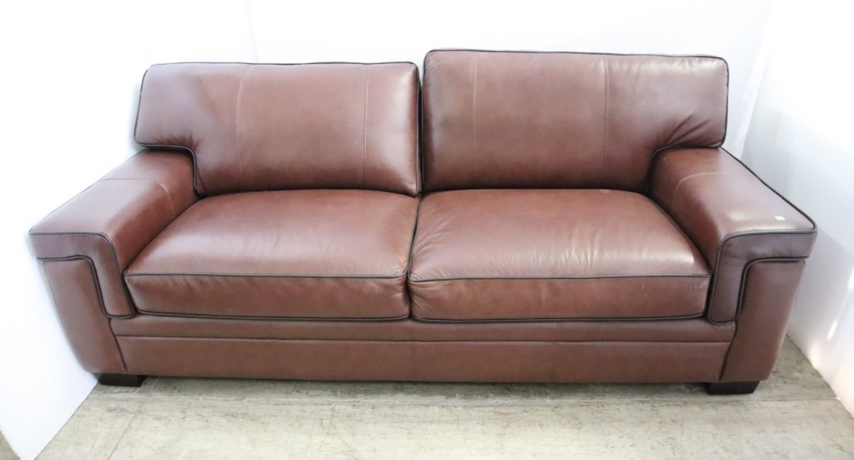 Leather Style Sofa