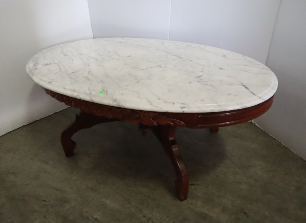 Marble Top Coffee Table