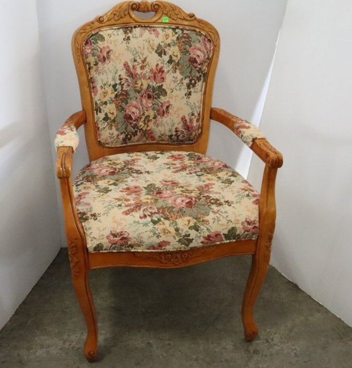 Upholstered Armchair