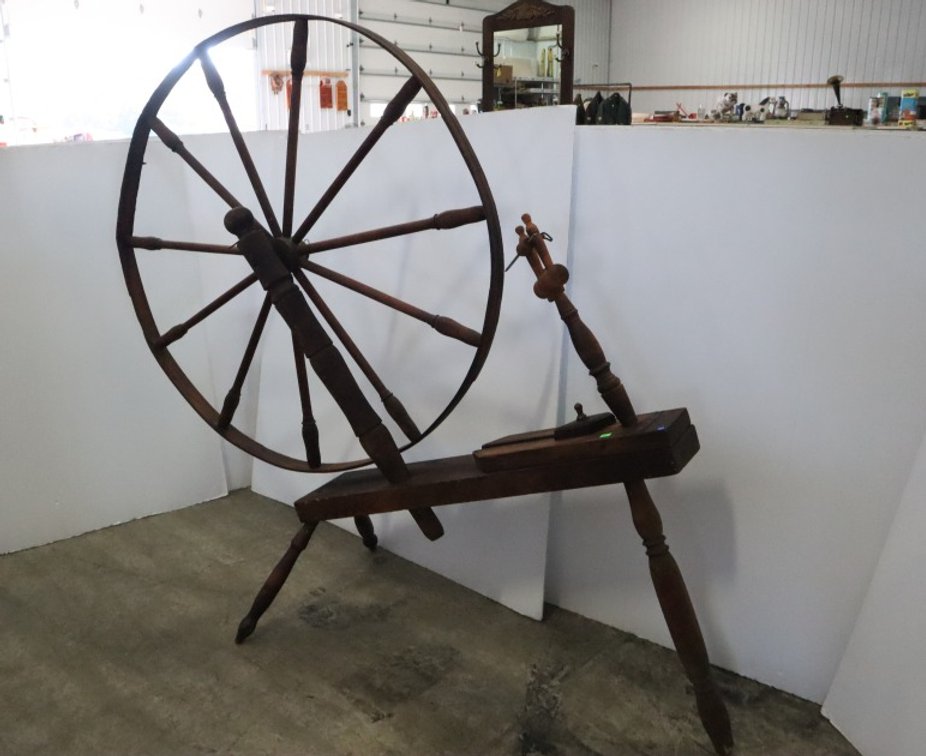 Antique Spinning Wheel