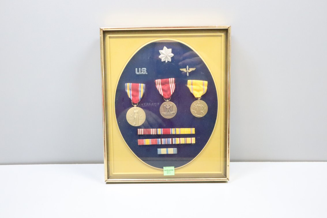 US Military Medals and Badges