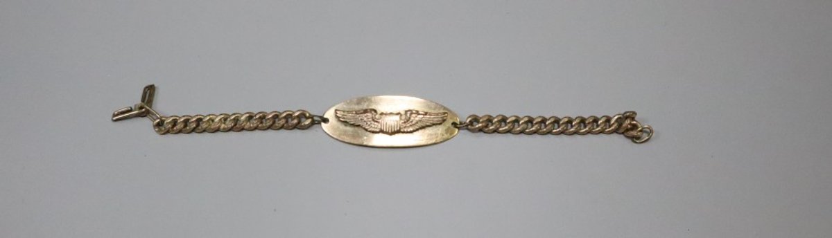 10K Gold Army Bracelet