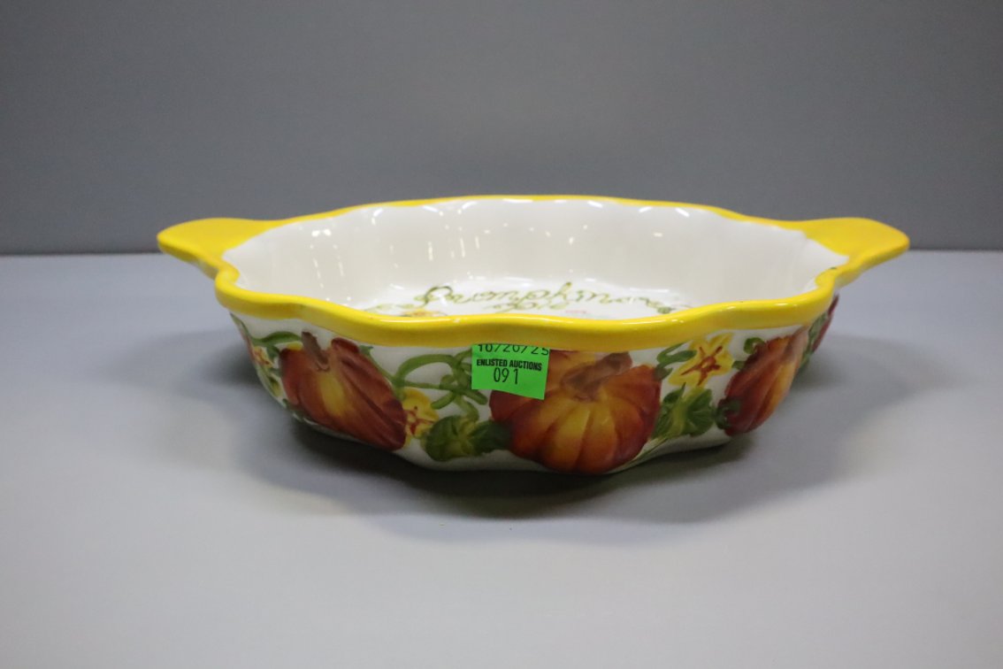 Temptations Pie Dish