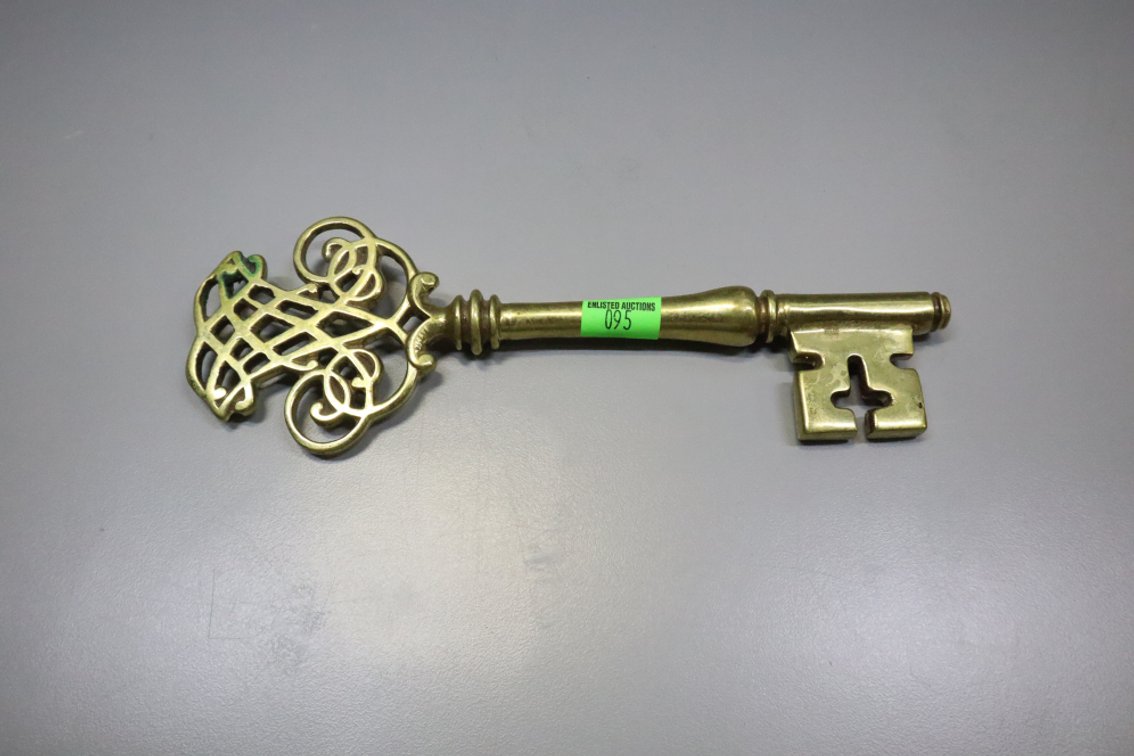 Virginia Metalcrafters Brass Key