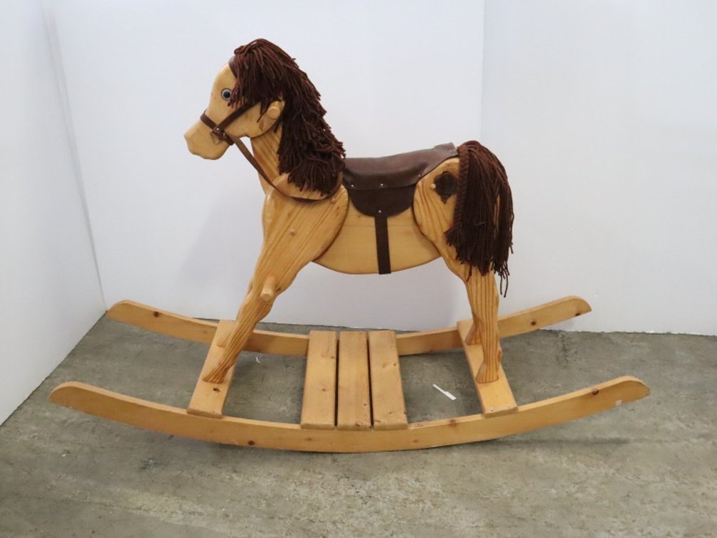Wooden Rocking Horse