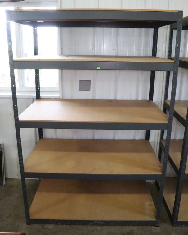 Metal Garage Shelf