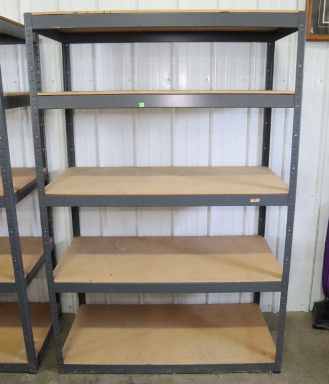 Metal Garage Shelf