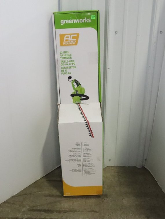 Electric Hedge Trimmer