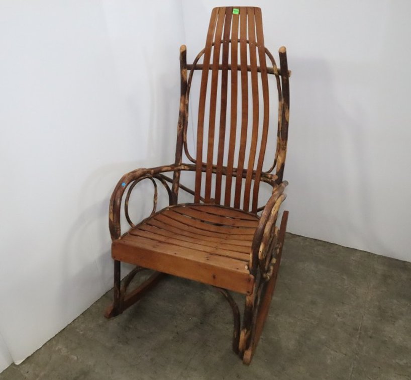 Bent Wood Rocking Chair