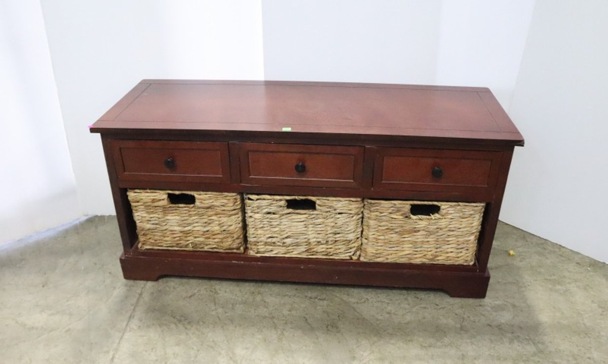 Storage Bench