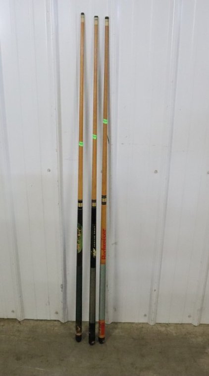 Pool Sticks