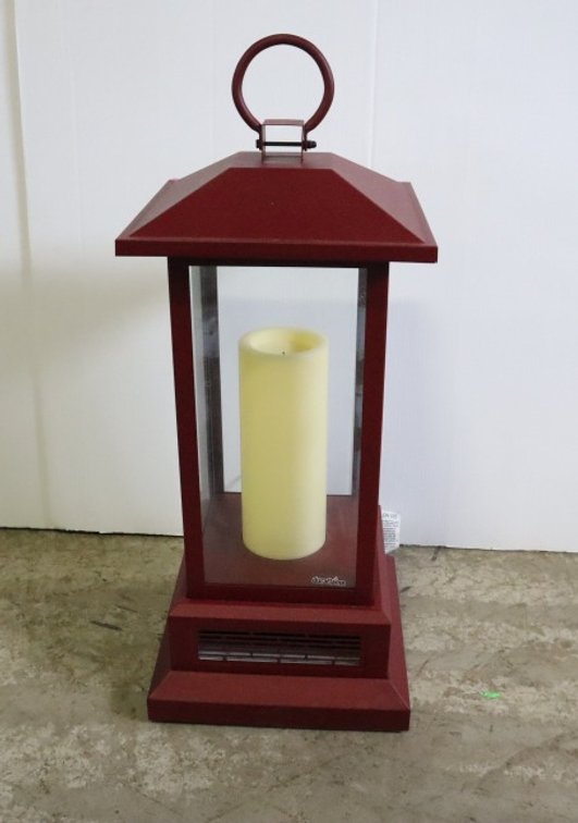 Electric Heater Lantern