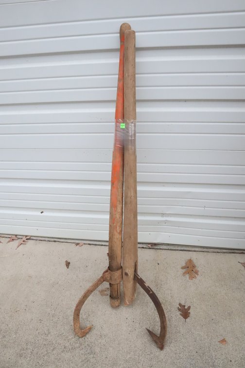 Pair of Antique Cant Hooks