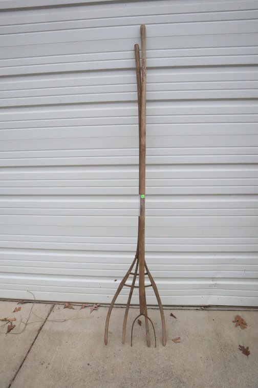 Pair of Antique Farm Forks