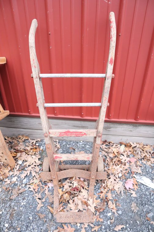 Antique Hand Truck