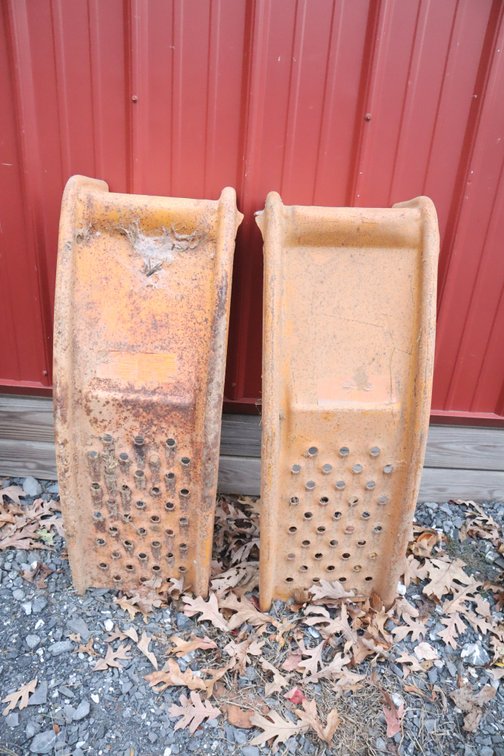 Pair of Metal Car Ramps