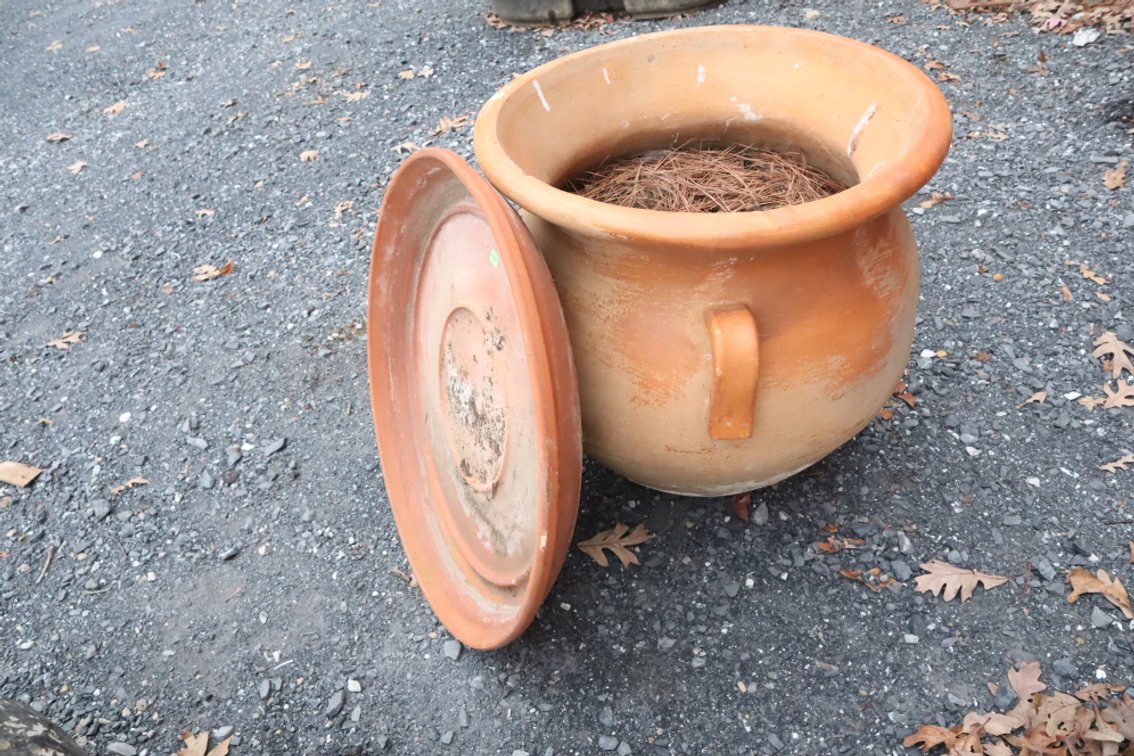 Large Clay Planter