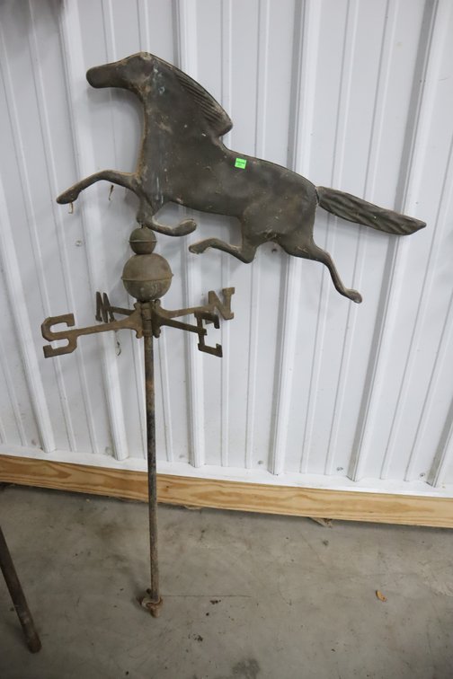 Antique Copper Weathervane