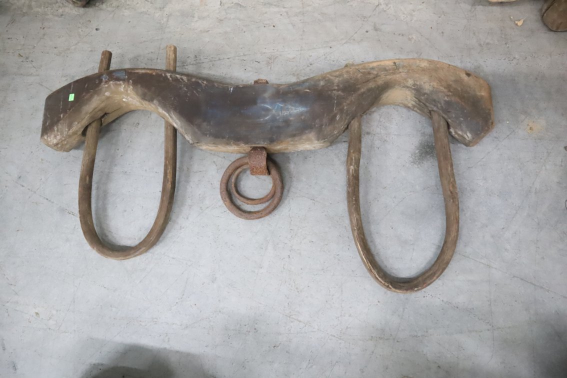 Antique Wooden Yoke