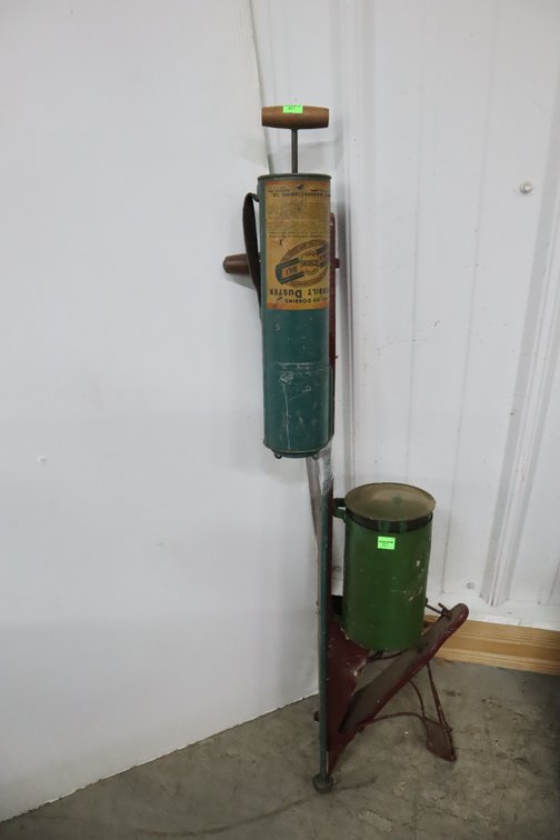 Antique Planter and Duster