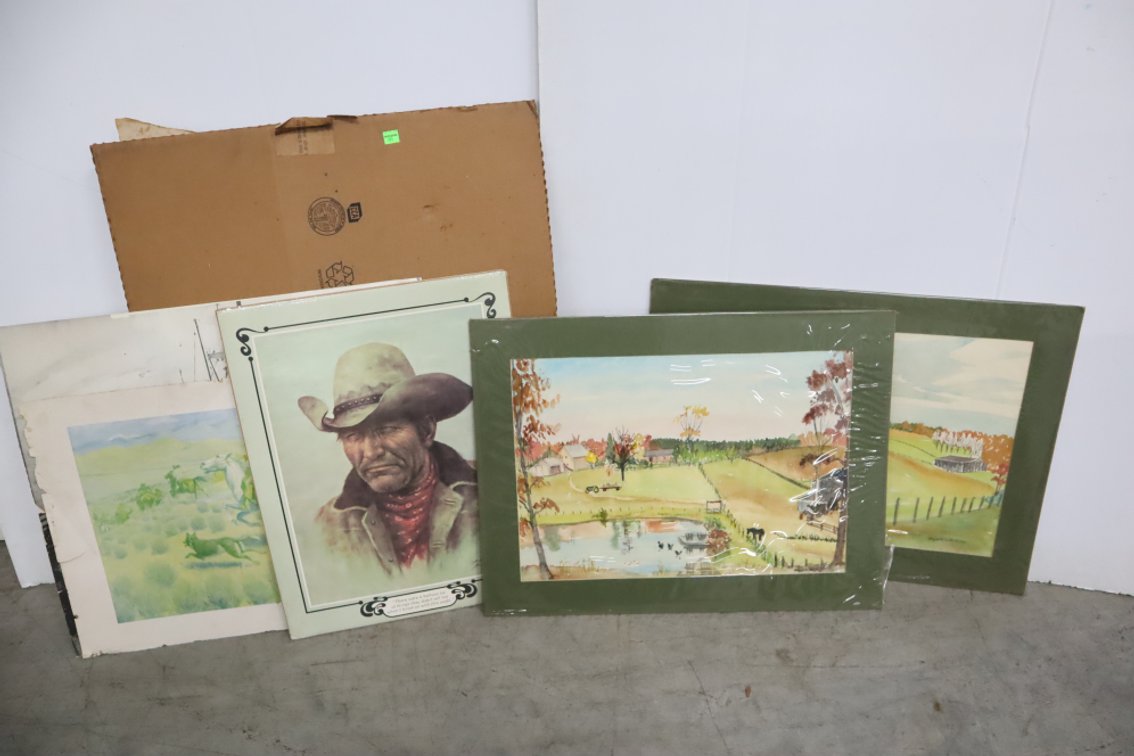 Elizabeth Salter Phillips Watercolor Paintings, Photo of Horses At The Shipyard, Prints